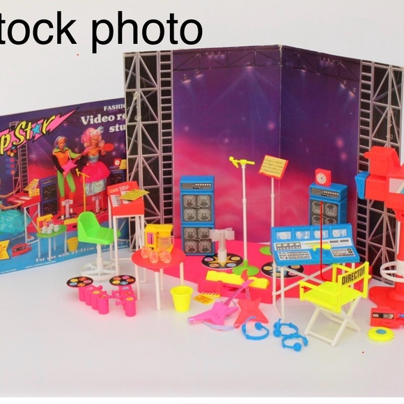 80's Arco Pop Star Stage ( Barbie size) - Picture 16 of 17